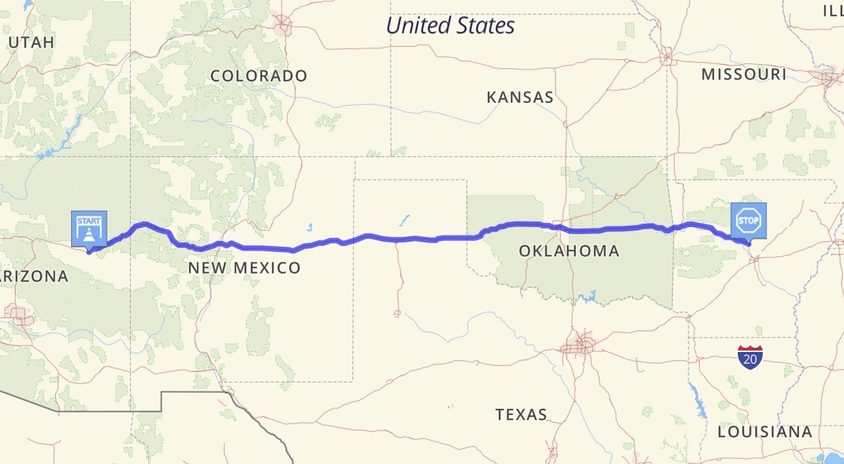 The Route Map